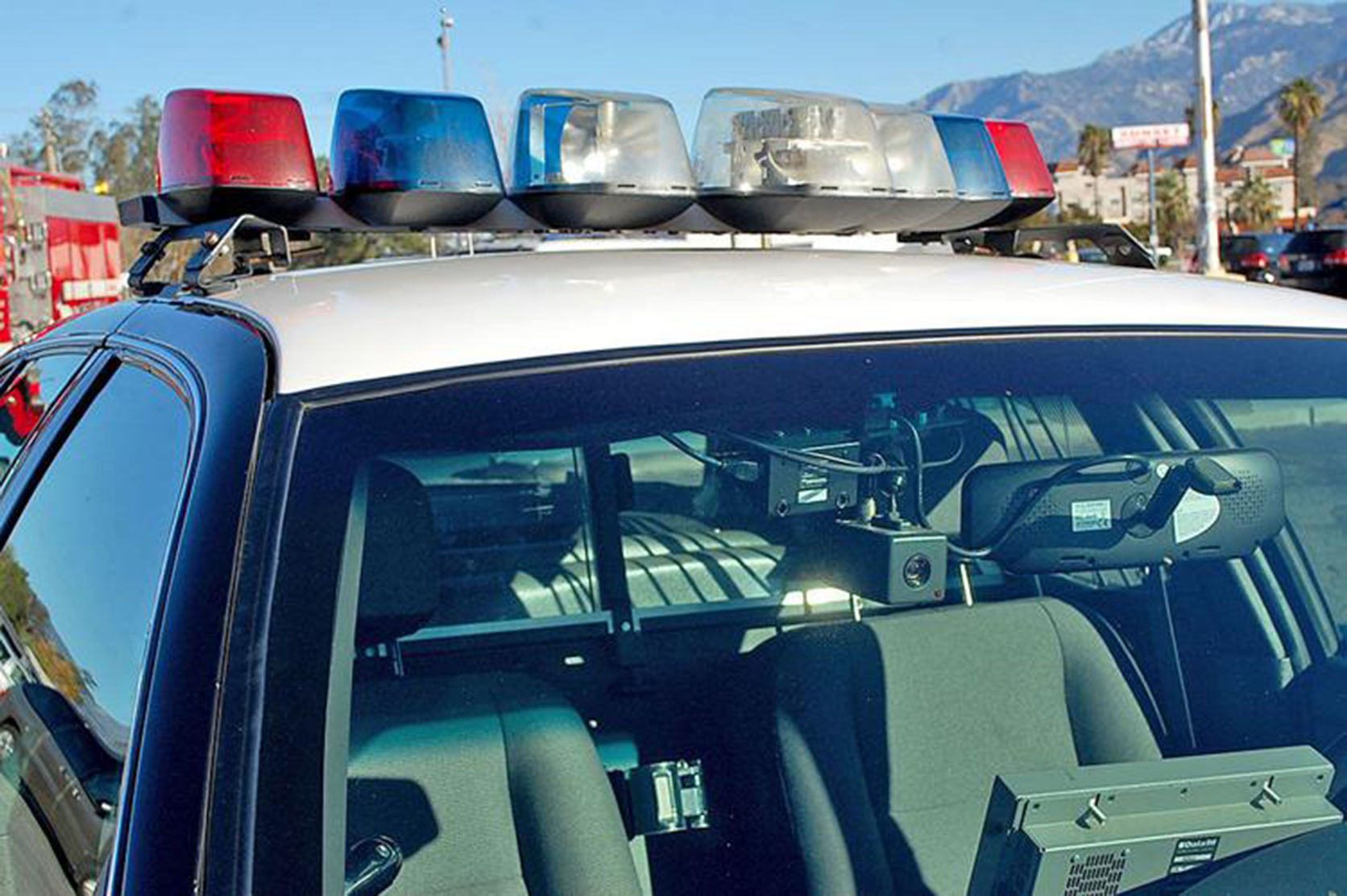 Banning police